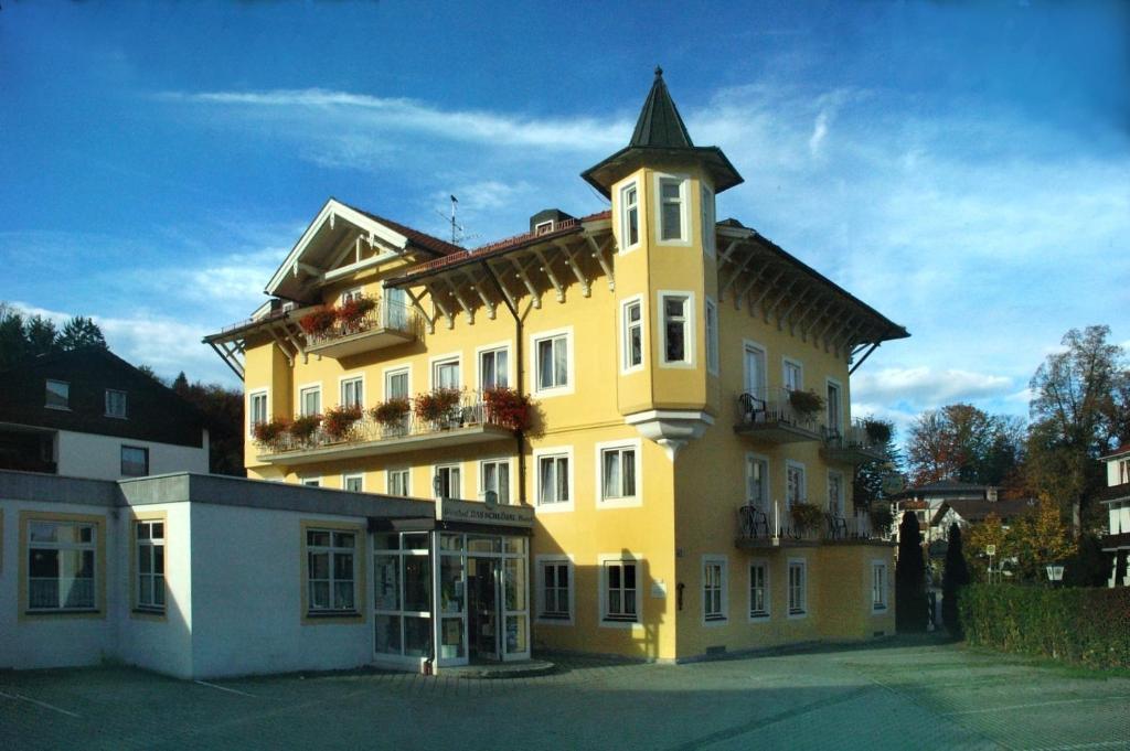 Hotel Das Schloessl Бад-Тольц Экстерьер фото