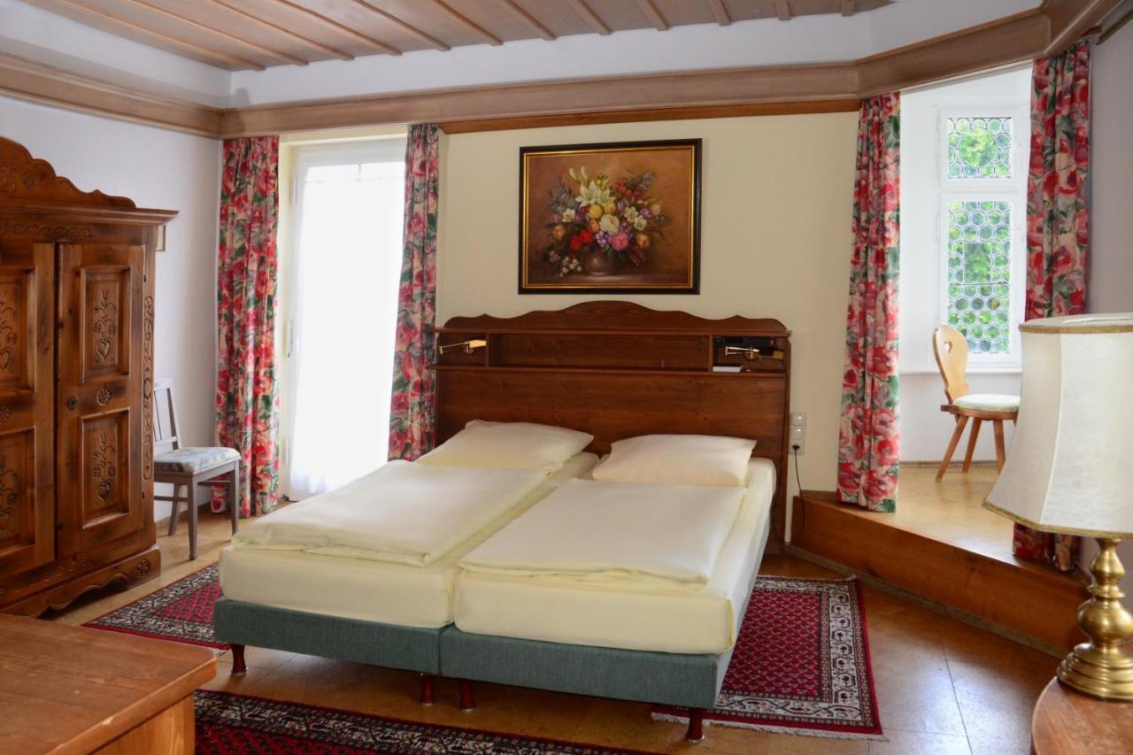Hotel Das Schloessl Бад-Тольц Номер фото